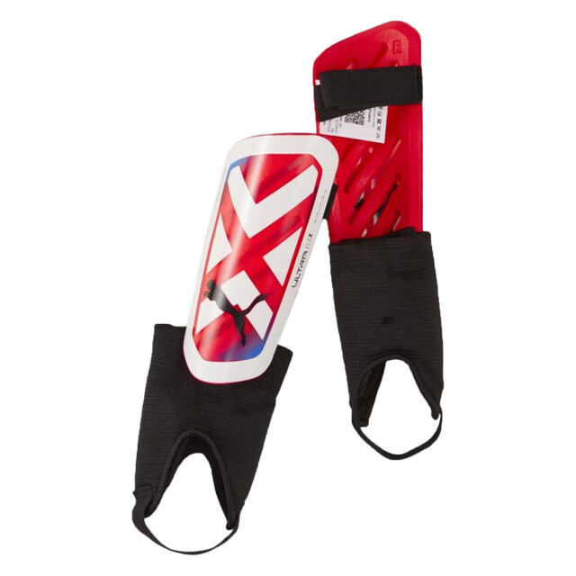 Puma Ultralichte voetbalscheenbeschermers voor volwassenen UTPP4731_whitered large