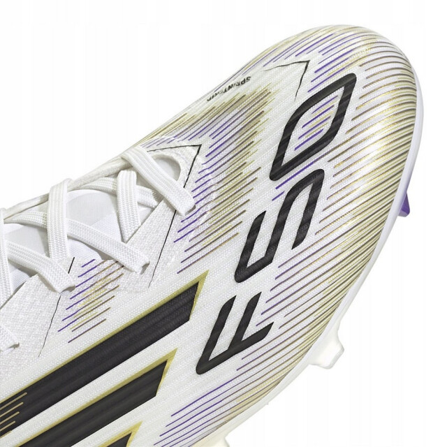 Adidas Heren f50 league stevige grond voetbalschoenen UTPP4551_whiteblack large