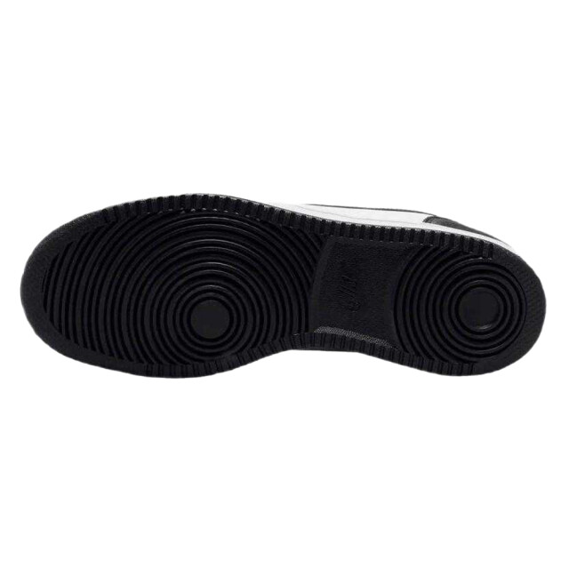 Nike Heren ebernon premium grain leather low cut trainers UTPP4842_whiteblack large