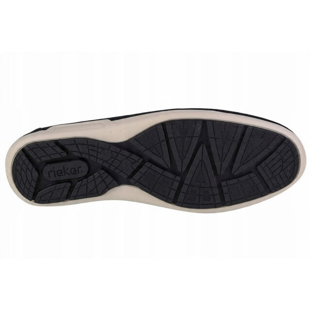 Rieker Suède mocassins heren UTPP4914_navyblue large