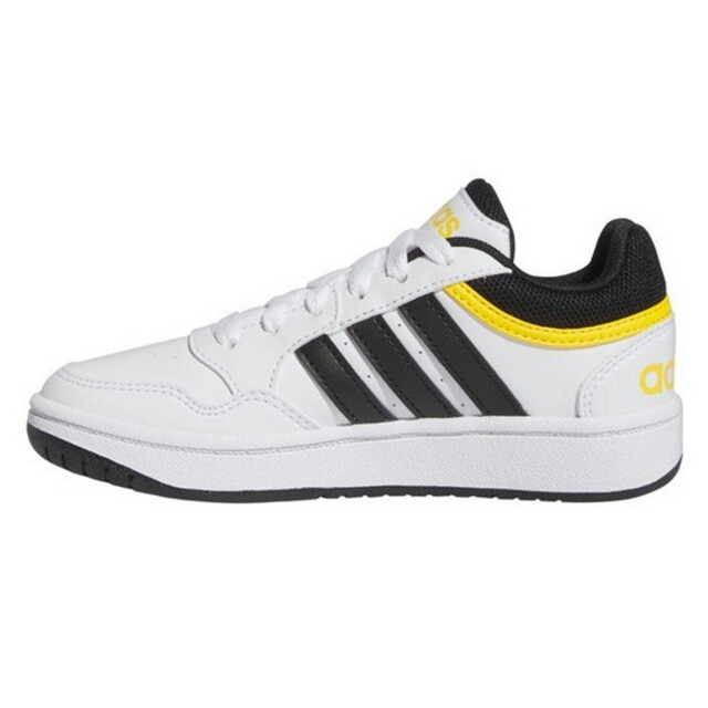 Adidas Kinder/kids hoops 3.0 trainers UTPP4262_whiteblack large