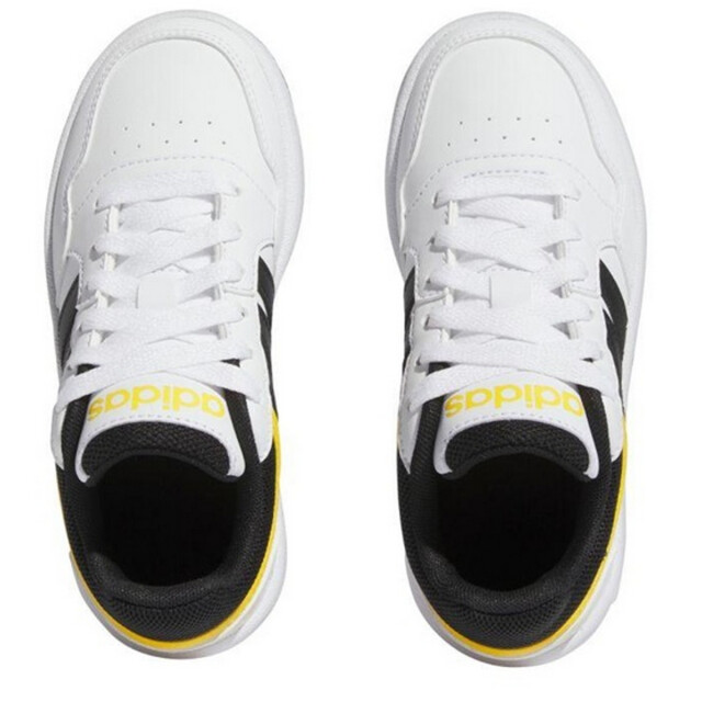 Adidas Kinder/kids hoops 3.0 trainers UTPP4262_whiteblack large