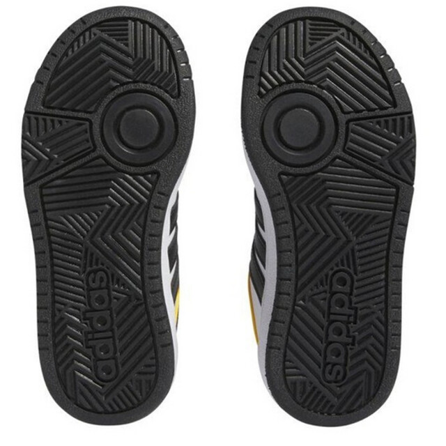 Adidas Kinder/kids hoops 3.0 trainers UTPP4262_whiteblack large