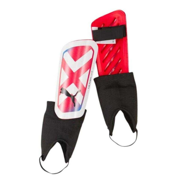 Puma Ultralichte voetbalscheenbeschermers voor volwassenen UTPP4709_whitered large