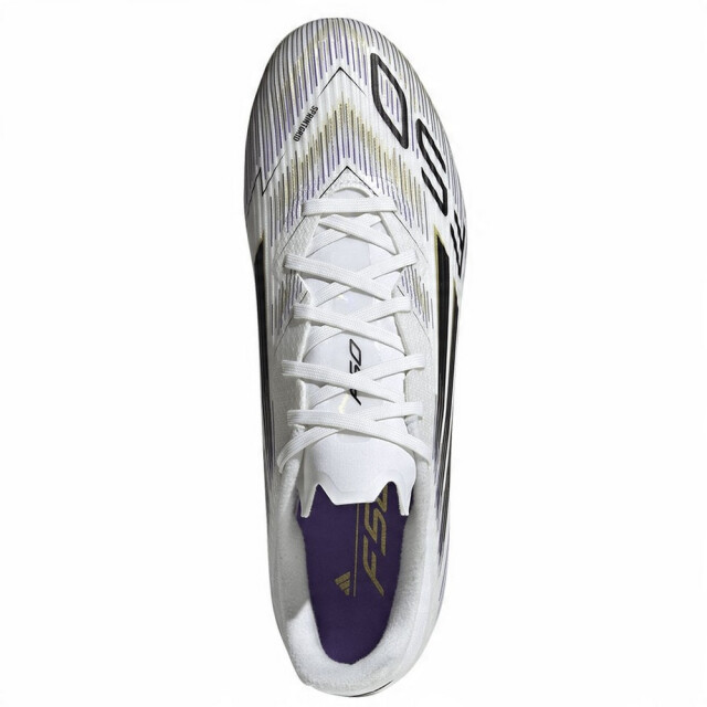 Adidas Heren f50 league stevige grond voetbalschoenen UTPP4551_whiteblack large