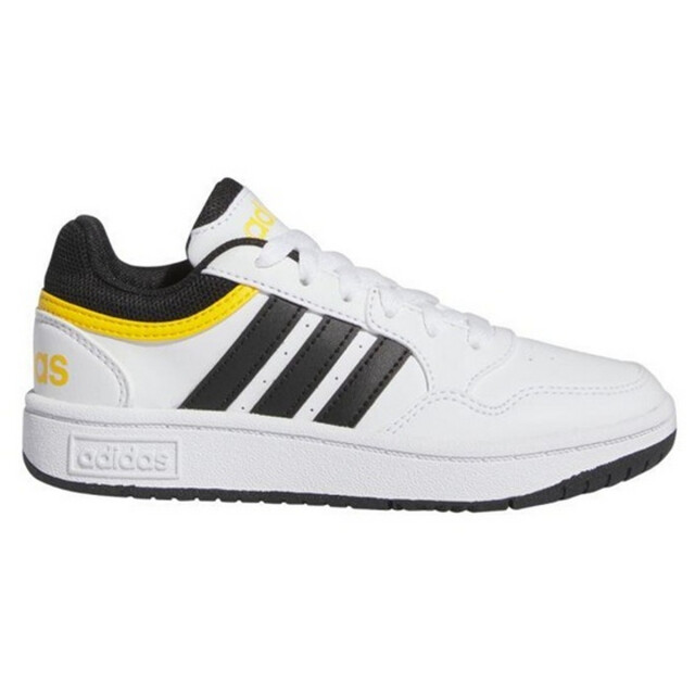 Adidas Kinder/kids hoops 3.0 trainers UTPP4262_whiteblack large