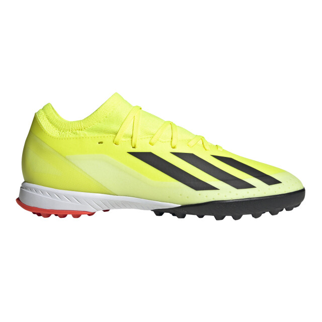 Adidas Heren x crazyfast league voetbalschoenen UTPP4152_solaryellowcoreblackcloudwhite large