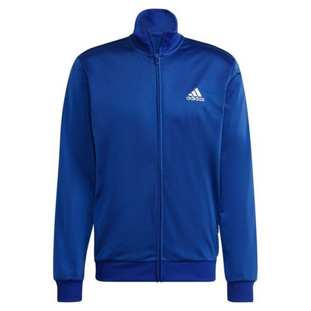 Adidas Heren essentials klein logo primegroen trainingspak UTPP4215_blackboldblue large