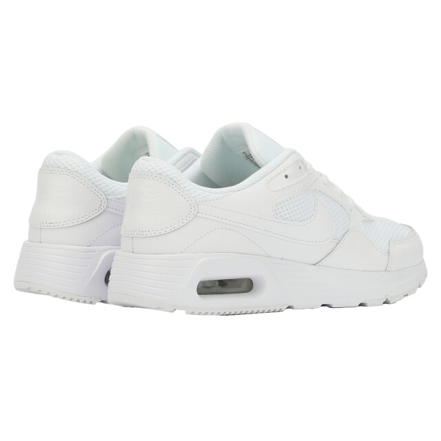 Nike Dames air max sc leren trainers UTPP4169_white large