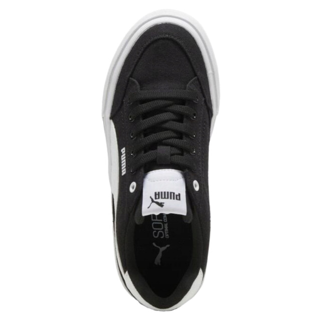 Puma Kinderen/kinderen court classic vulc fs trainers UTPP4178_whiteblack large