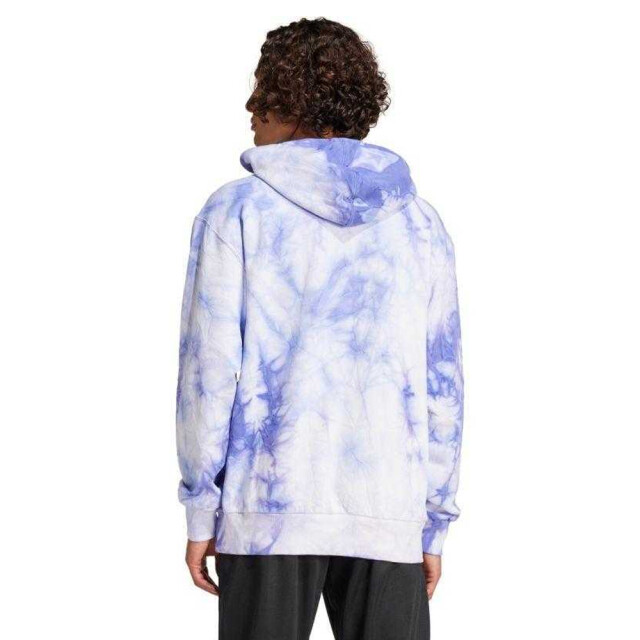 Adidas Heren alle szn gewassen fleece hoodie UTPP4181_whiteviolet large