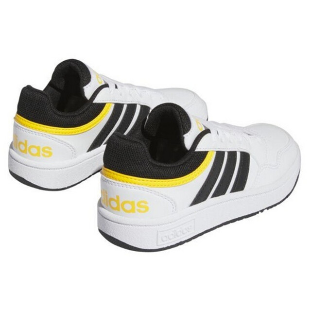Adidas Kinder/kids hoops 3.0 trainers UTPP4262_whiteblack large