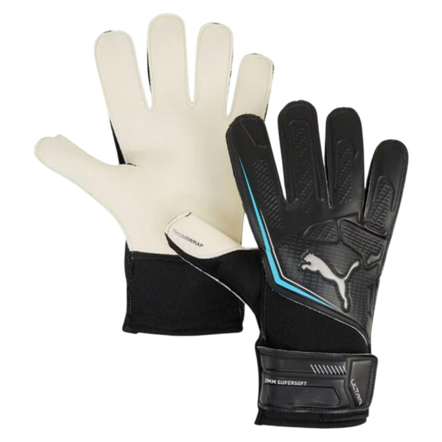 Puma Volwassen uniseks ultra play rc keepershandschoenen UTPP4293_whiteblack large