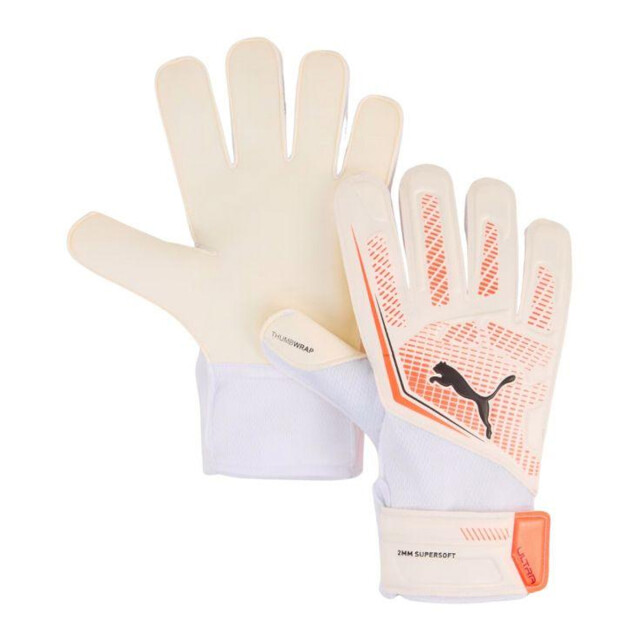 Puma Volwassen uniseks ultra play rc keepershandschoenen UTPP4293_beigeorange large