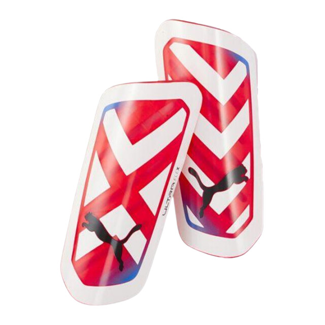 Puma Set ultra flex scheenbeschermers voor volwassenen UTPP4323_whitered large