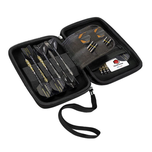 Harrows Carbon st pro 6 dartkoffer UTPP4343_blackdeepred large