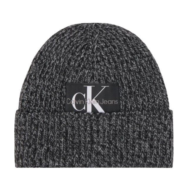 Calvin Klein Label oversized muts UTPP467_black large