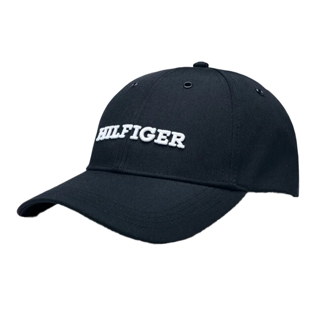 Tommy Hilfiger Geborduurde embleem baseball cap UTPP4316_black large