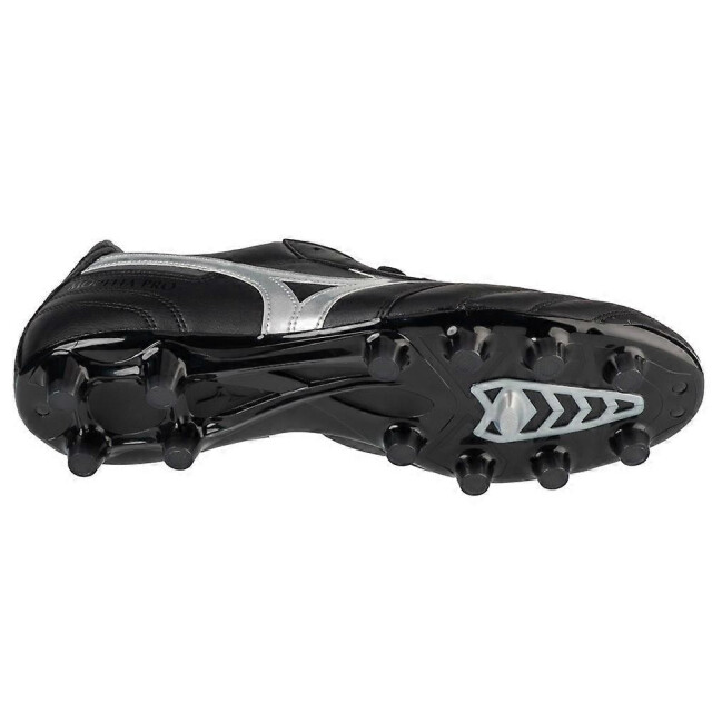 Mizuno Heren morelia ii pro leren stevige grond voetbalschoenen UTPP4501_black large
