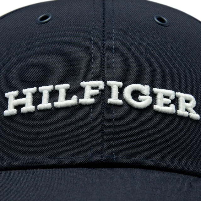 Tommy Hilfiger Geborduurde embleem baseball cap UTPP4316_black large