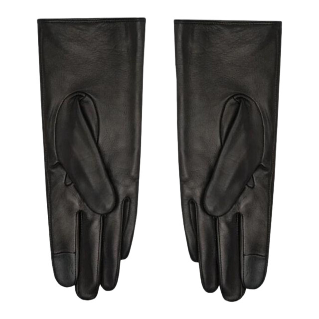 Calvin Klein Dames leren logohandschoenen UTPP4696_black large