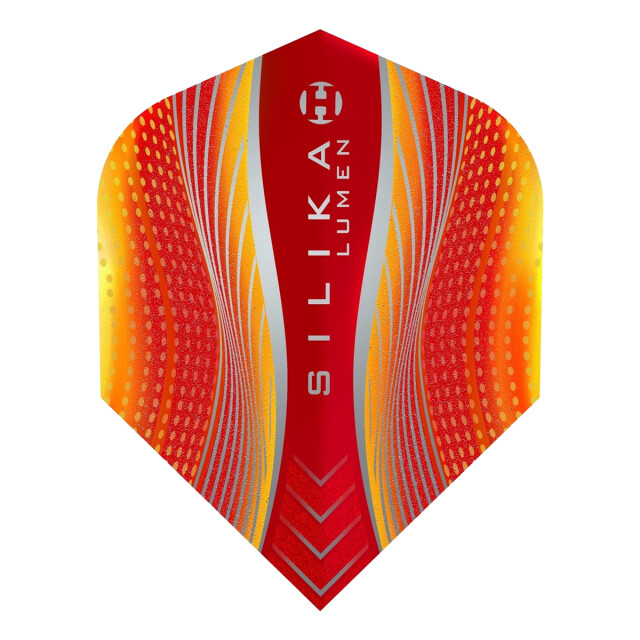 Harrows Silica lumen dart vluchten (set van 3) UTPP4727_redorange large