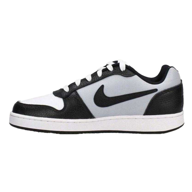 Nike Heren ebernon premium grain leather low cut trainers UTPP4842_whiteblack large