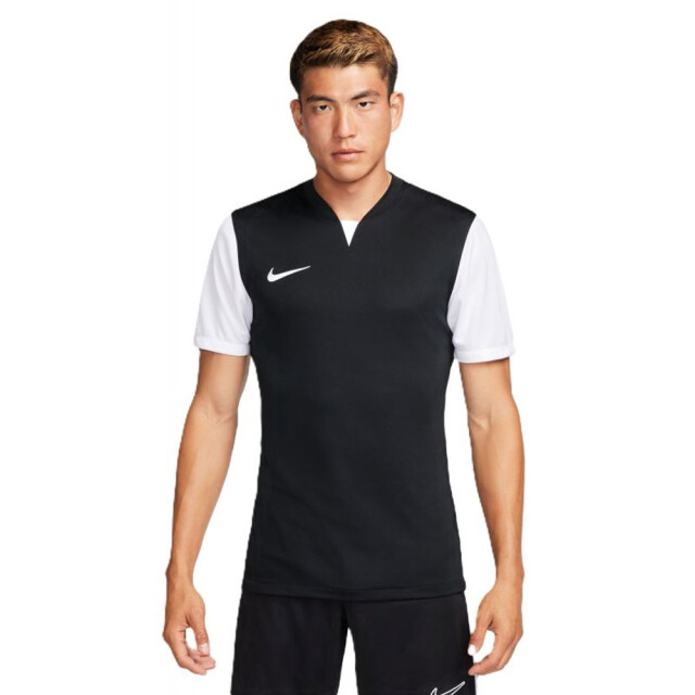 Nike Heren trophy 5 dri-fit t-shirt UTPP4794_whiteblack large