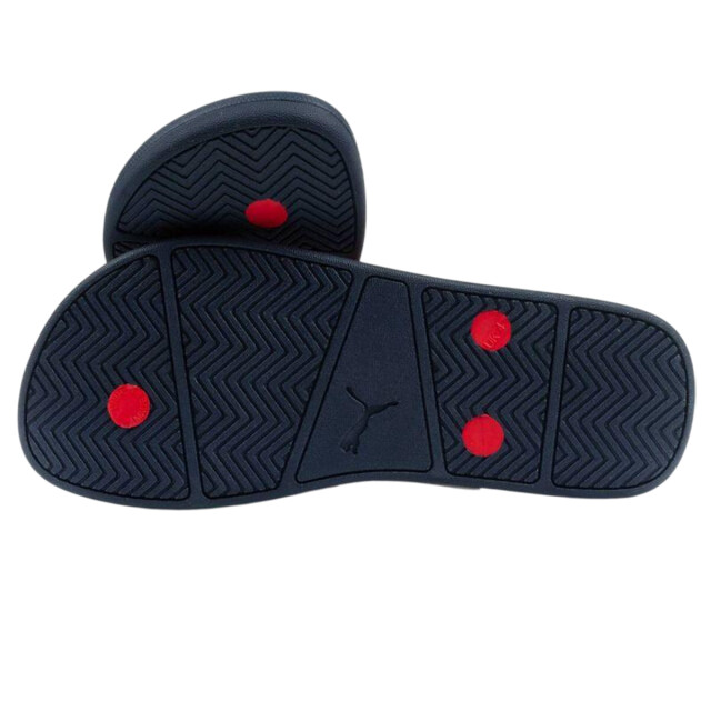 Puma Comfortabele teenslippers heren UTPP3726_navybluered large