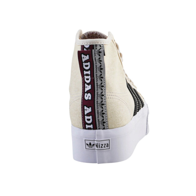 Adidas Dames nizza platform mid cut trainers UTPP3889_beigecream large Adidas Dames nizza platform mid cut trainers UTPP3889_beigecream large