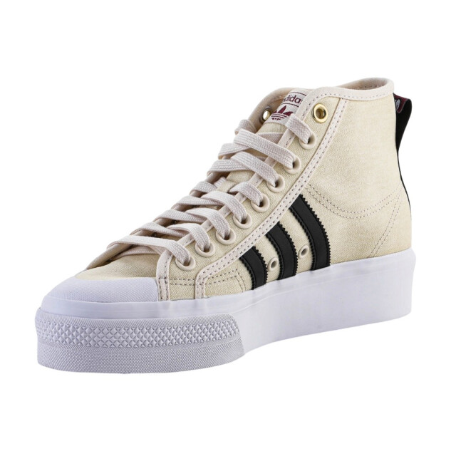 Adidas Dames nizza platform mid cut trainers UTPP3889_beigecream large Adidas Dames nizza platform mid cut trainers UTPP3889_beigecream large