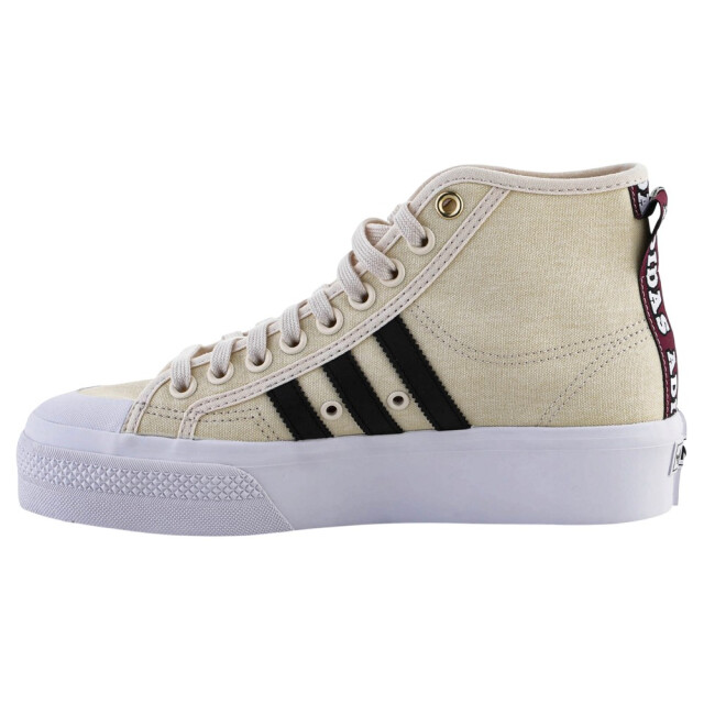 Adidas Dames nizza platform mid cut trainers UTPP3889_beigecream large Adidas Dames nizza platform mid cut trainers UTPP3889_beigecream large
