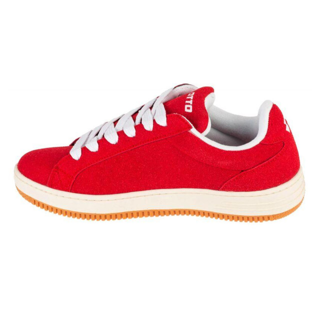 Lotto Leren heren yarin trainers UTPP3701_redwhite large