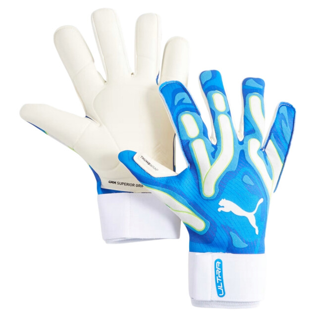 Puma Volwassen unisex ultra ultimate hybrid keepershandschoenen UTPP3963_blue large