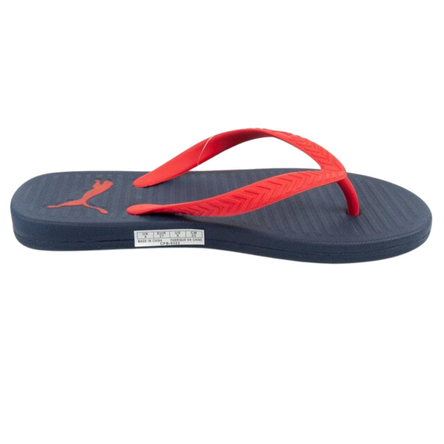 Puma Comfortabele teenslippers heren UTPP3726_navybluered large
