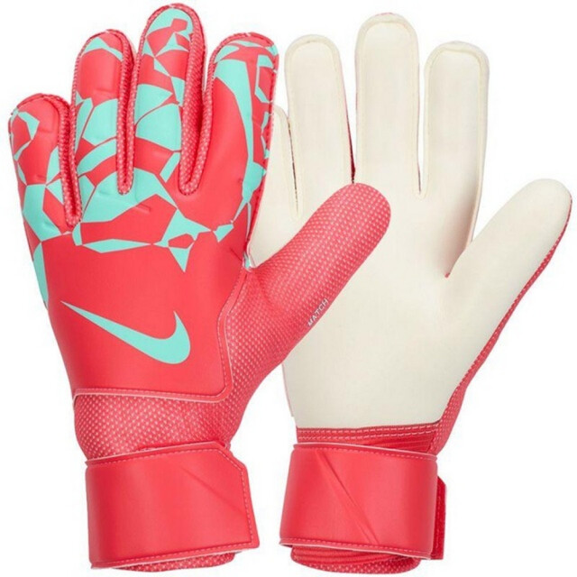 Nike Unisex wedstrijdhandschoenen voor volwassenen UTPP3950_whitered large