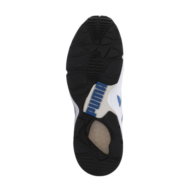 Puma Heren prevail leren trainers UTPP4117_whiteredblue large