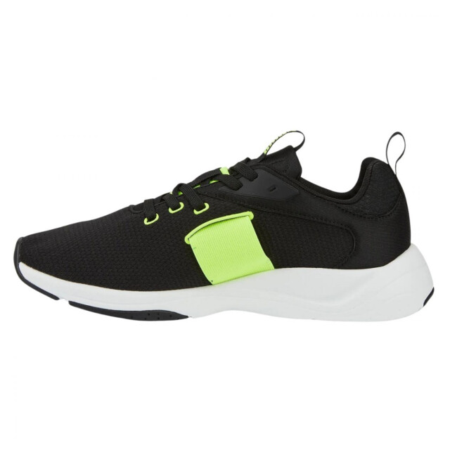 Puma Dames zora trainers UTPP4122_blackgreen large