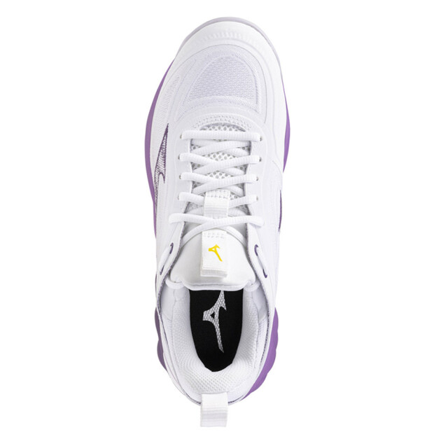 Mizuno Heren wave luminous 3 sportschoenen UTPP4166_whitepurple large