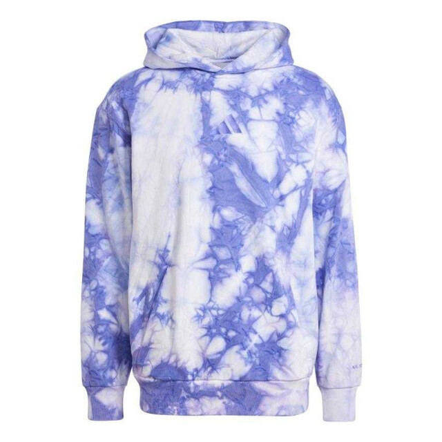 Adidas Heren alle szn gewassen fleece hoodie UTPP4181_whiteviolet large