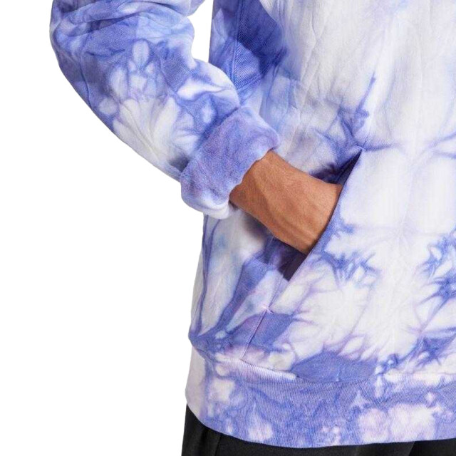 Adidas Heren alle szn gewassen fleece hoodie UTPP4181_whiteviolet large