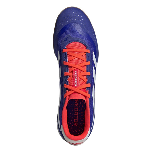 Adidas Heren predator league zaalvoetbalschoenen UTPP4135_redvioletblue large