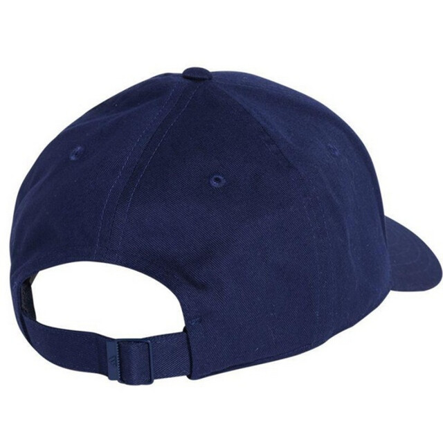 Adidas Heren logo katoenen baseballpet UTPP4232_darkbluewhite large
