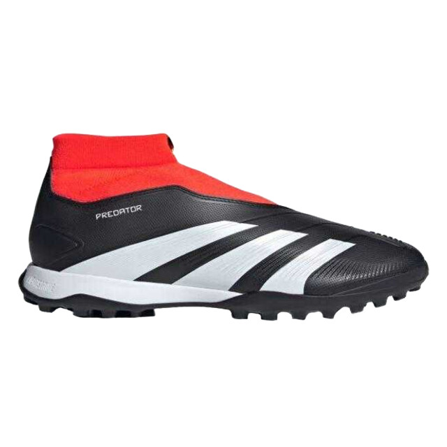 Adidas Heren predator 24 league stevige grond voetbalschoenen UTPP4137_whiteblackred large