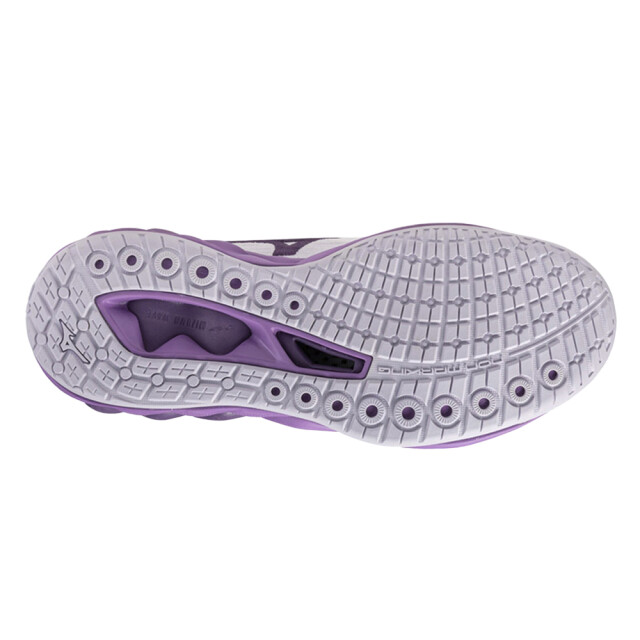 Mizuno Heren wave luminous 3 sportschoenen UTPP4166_whitepurple large