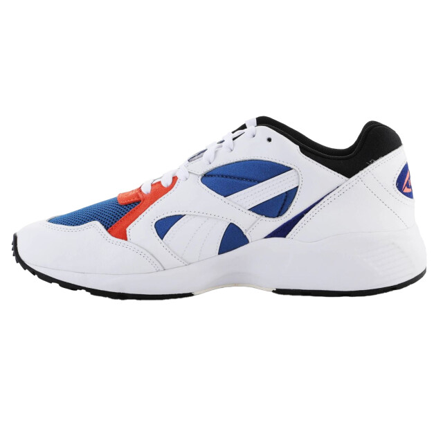 Puma Heren prevail leren trainers UTPP4117_whiteredblue large