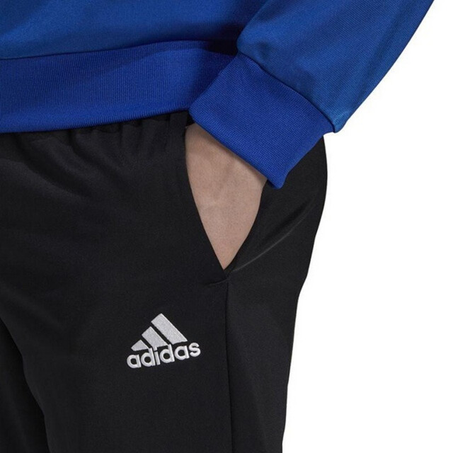 Adidas Heren essentials klein logo primegroen trainingspak UTPP4215_blackboldblue large