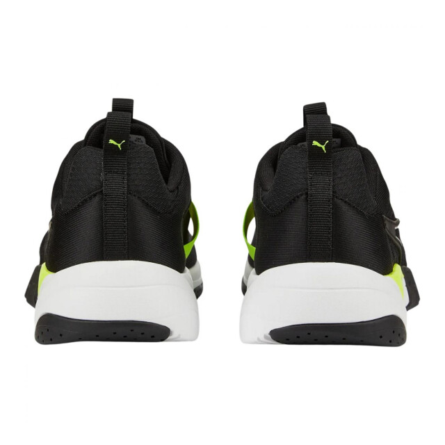 Puma Dames zora trainers UTPP4122_blackgreen large
