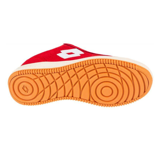 Lotto Leren heren yarin trainers UTPP3701_redwhite large
