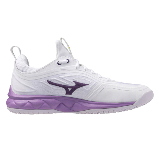 Mizuno Heren wave luminous 3 sportschoenen UTPP4166_whitepurple large